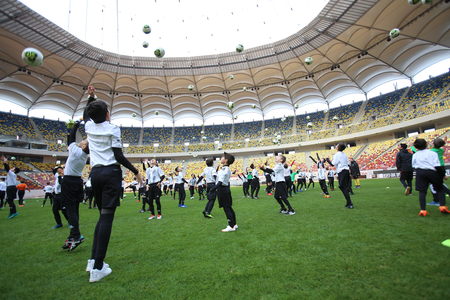 Juventus Academy organizează cea de-a treia tabără de fotbal la Cluj Napoca


