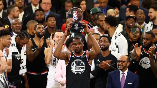 Team LeBron a câştigat All Star Game din NBA; Kevin Durant, MVP-ul meciului
