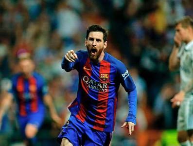 Messi, lider în clasamentul Ghetei de Aur