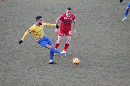 Dunărea Călăraşi - Dinamo, scor 0-0, în Liga I