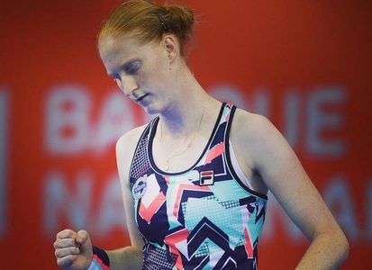 Alison Van Uytvanck a câştigat pentru a doua oară consecutiv turneul de la Budapesta