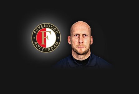 Jaap Stam, antrenorul echipei Feyenoord de la 1 iunie
