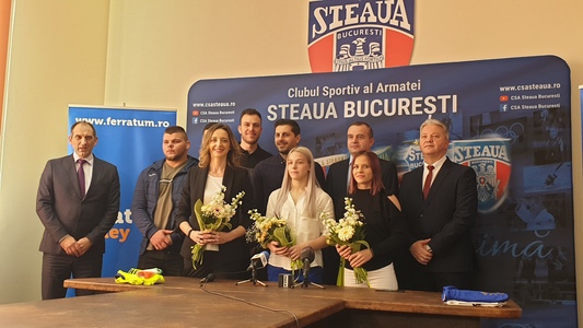 CSA Steaua şi-a premiat sportivii care s-au remarcat la competiţiile din ultima perioadă