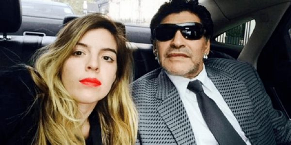 Maradona este din nou bunic. Fiica sa Dalma a născut o fetiţă care a primit numele Roma