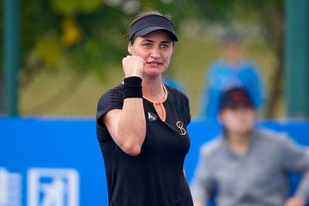 Monica Niculescu a eliminat-o pe Muguruza în turul doi la Miami Open