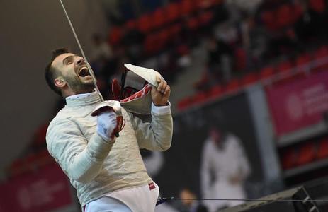 Tiberiu Dolniceanu a obţinut medalia de bronz la etapa de Cupă Mondială de la Budapesta