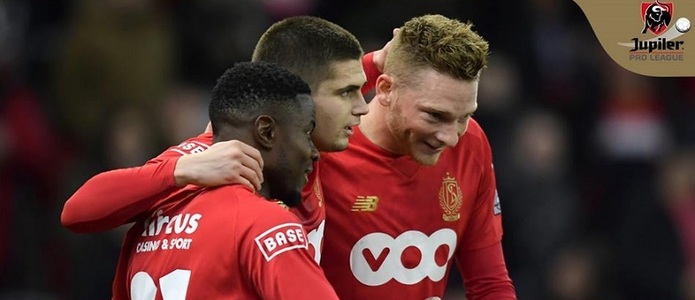 Răzvan Marin, două pase de gol la meciul Standard Liege – Antwerp, scor 3-1. Gazdele au revenit de la 1-0 pentru echipa lui Boloni