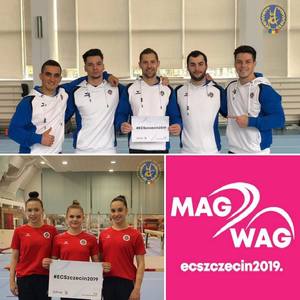Delegaţia României a plecat spre Polonia, unde va avea loc CE de gimnastică din 2019