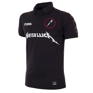 Tricouri de fotbal inscripţionate cu numele Metallica vor fi comercializate la turneul european al formaţiei 