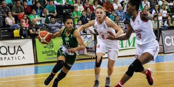 Sepsi Sf. Gheorghe - CSM Satu Mare, scor 66-54, în finala Ligii Naţionale de baschet feminin