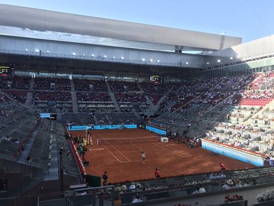 Kiki Bertens a câştigat primul set al finalei de la Madrid, cu Simona Halep, scor 6-4