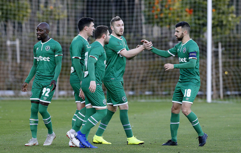 Moţi - gol din penalti pentru Ludogoreţ, Grigore – eliminat, în play-off-ul campionatului Bulgariei