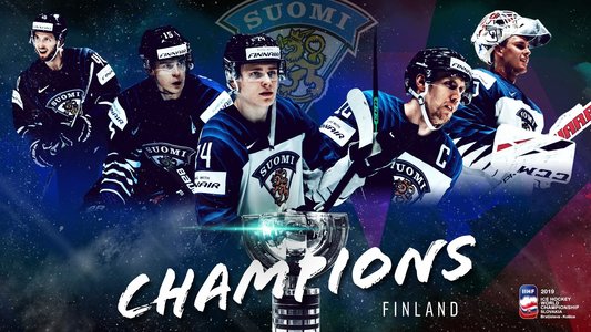 Finlanda a câştigat titlul mondial la hochei pe gheaţă pentru a treia oară în istoria sa