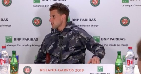 Moment controversat la Roland Garros: Thiem, scos din sala principală de presă pentru a-i lăsa locul Serenei Williams