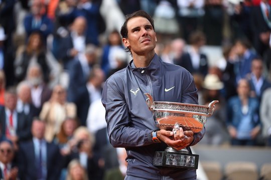FOTO: Twitter Roland Garros