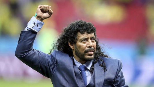 Higuita spune că se tunde dacă naţionala Columbiei nu câştigă Copa America