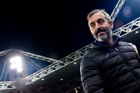 Marco Giampolo nu mai este antrenorul echipei Sampdoria Genova