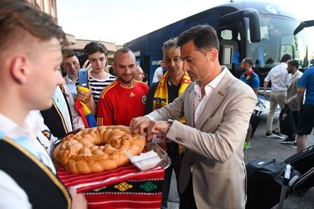 “Tricolorii” under 21 au ajuns la Forli, unde vor fi cazaţi pe perioada Euro-2019