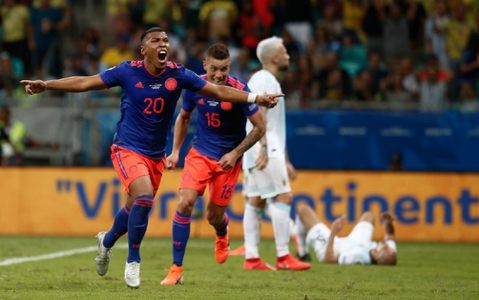 Copa America: Columbia a învins cu 2-0 Argentina; Peru, două goluri anulate după consultarea VAR la meciul cu Venezuela, scor 0-0