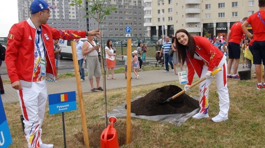 FOTO: Facebook Comitetul Olimpic şi Sportiv Român