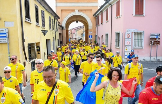 FOTO: Facebook Echipa naţională de fotbal a României