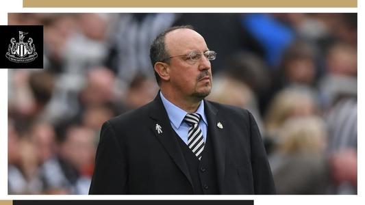 Rafa Benitez părăseşte Newcastle (oficial)