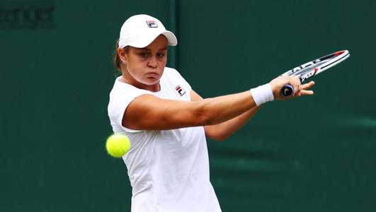 Noul lider WTA, Ashleigh Barty, s-a retras de la Eastbourne. Ea era pe partea de tablou a Simonei Halep