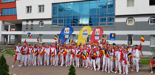 România, medalie de bronz în proba de grup, la gimnastică aerobică, la Jocurile Europene de la Minsk