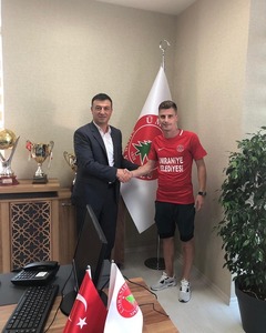 Valentin Lazăr va evolua la echipa Ümraniyespor, din a doua ligă turcă
