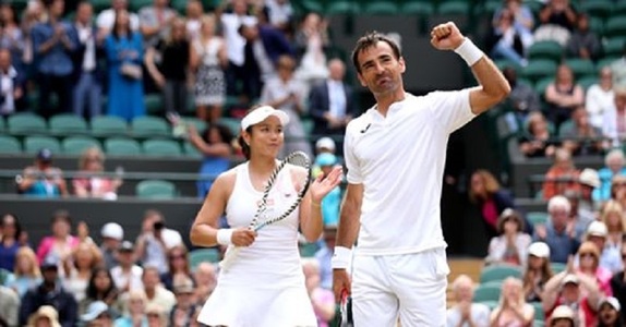 Latisha Chan şi Ivan Dodig au câştigat şi turneul de la Wimbledon la dublu mixt