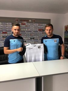 Daniel Benzar a semnat pe trei sezoane cu FC Voluntari