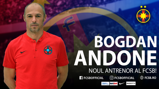 Bogdan Andone: Vom pregăti returul, vom fi concentraţi şi vom încerca să câştigăm meciul, fără să ţinem cont de partida tur