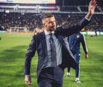 David Beckham a adus primii doi jucători la echipa sa, Inter Miami
