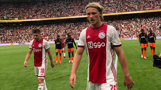 Răzvan Marin a câştigat Supercupa Olandei cu Ajax Amsterdam