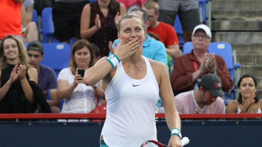 Kvitova s-a retras de la turneul de la Toronto din cauza unei probleme la antebraţ