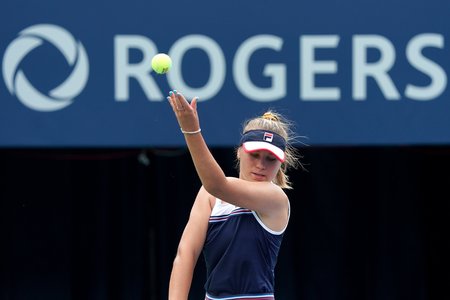 Sofia Kenin a eliminat-o pe Svitolina în sferturi la Rogers Cup