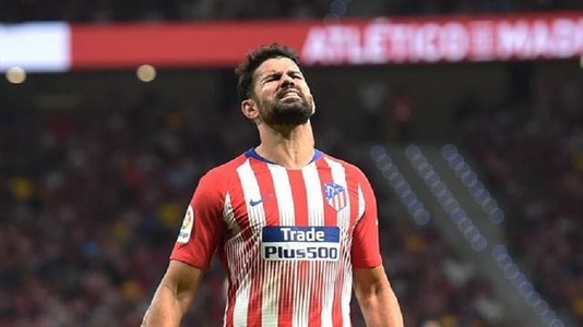 Diego Costa va achita 1,7 milioane de euro fiscului spaniol