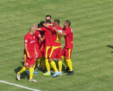 Liga II: Petrolul Ploieşti a învins în deplasare Dunărea Călăraşi, scor 3-1