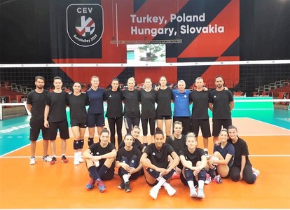 România, a doua victorie la Campionatul European de volei feminin, 3-1 cu Estonia
