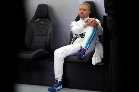 Bottas, al patrulea sezon la Mercedes