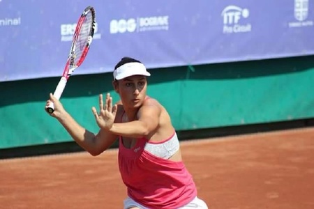 Cristina Dinu va juca finala de dublu la Trieste