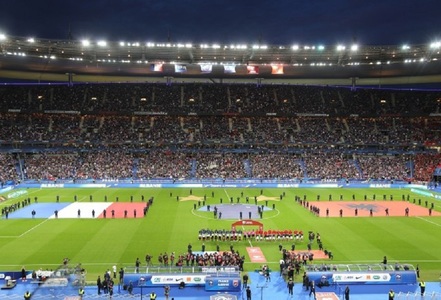 Gafă importantă pe Stade de France, înaintea meciului Franţa - Albania - VIDEO