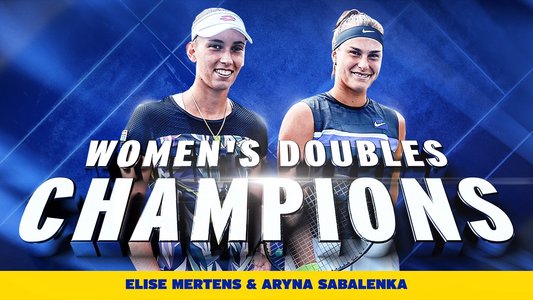 Mertens şi Sabalenka au câştigat proba de dublu feminin la US Open