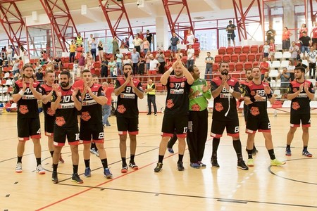 Dinamo Bucureşti, prima victorie în grupa D a Ligii Campionilor la handbal masculin