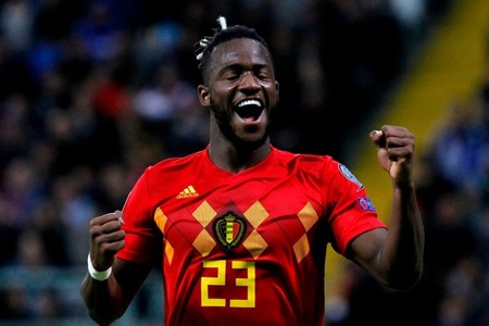 Belgia a obţinut a opta victorie în tot atâtea meciuri în preliminariile Euro-2020: scor 2-0 cu Kazahstan