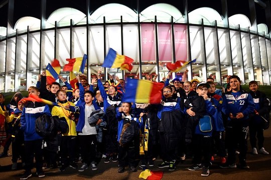 Foto: Facebook/Echipa naţională de fotbal a României