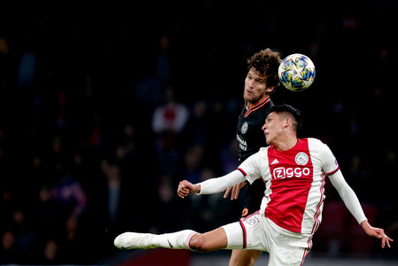LC: Ajax Amsterdam – Chelsea, scor 0-1, într-un meci arbitrat de Haţegan. Răzvan Marin a fost rezervă la gazde