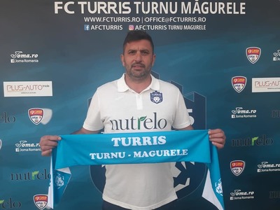 Marius Baciu este noul antrenor al echipei Turris Turnu Măgurele