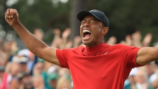 Tiger Woods a depăşit suma de 120 de milioane de dolari câştigată în circuitul de golf
