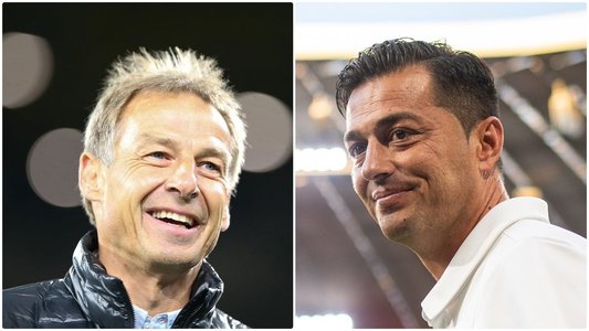 Jurgen Klinsmann este noul antrenor al echipei Hertha Berlin